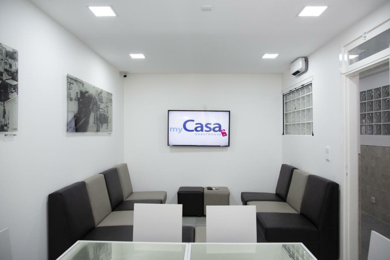 Mycasa Hotel Espinho  Bagian luar foto